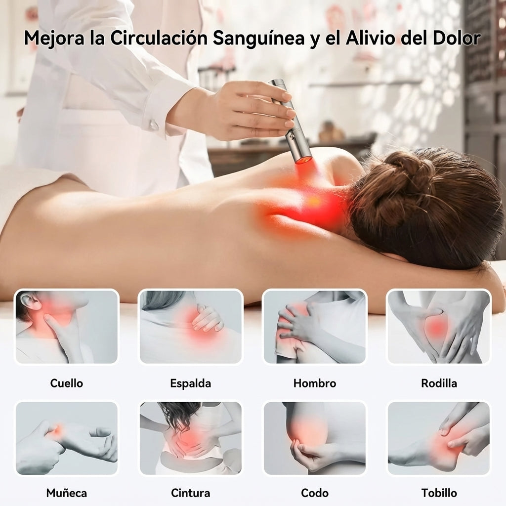 Terapia de luz infrarroja TrivitalPro
