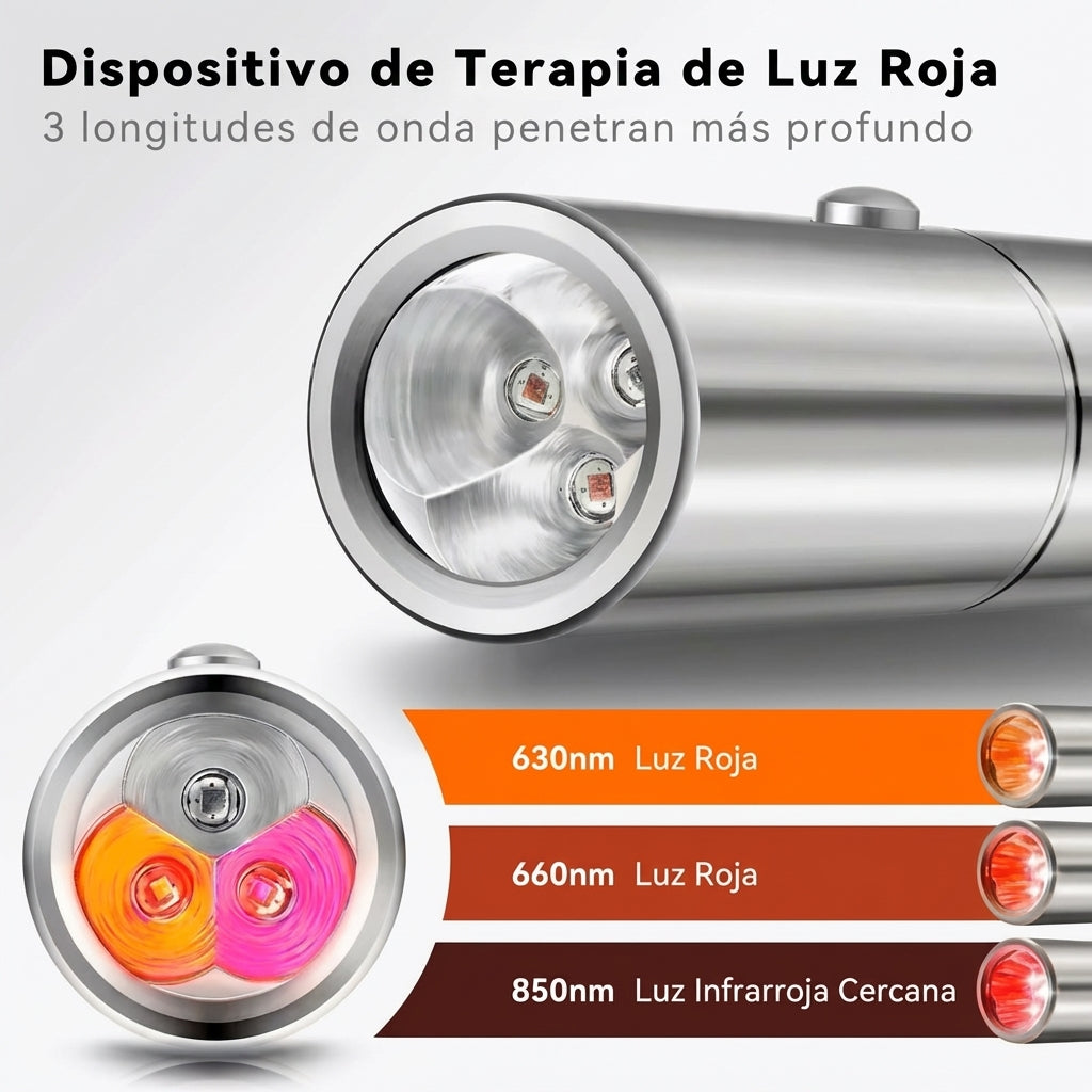 Terapia de luz infrarroja TrivitalPro